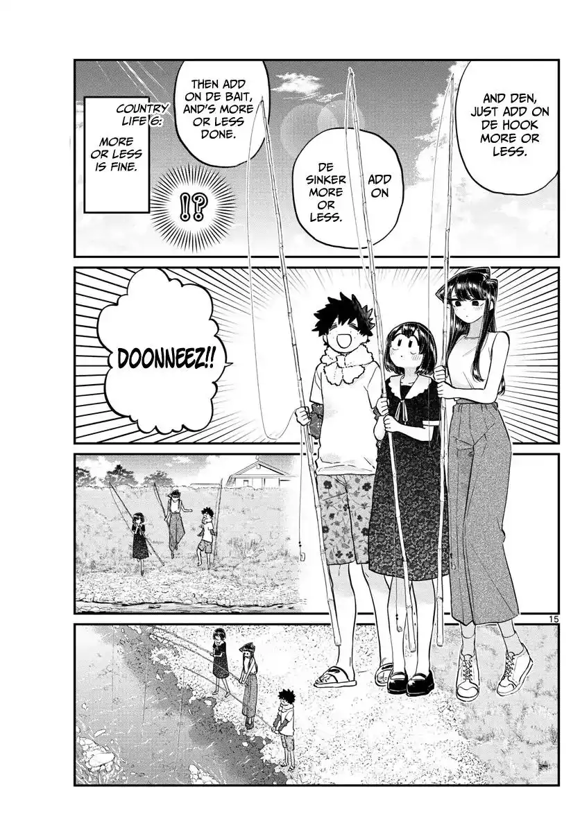 Komi-san wa Komyushou Desu Chapter 184 15